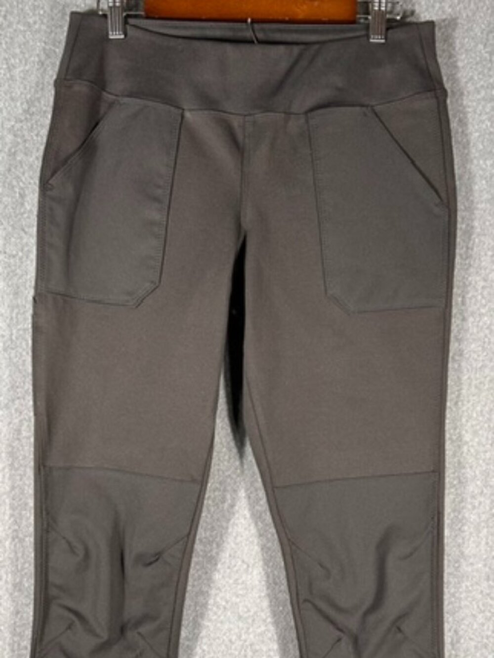 Carhartt Womens Black Force Fitted Midweight Utility Ankle Leggings Size Medium